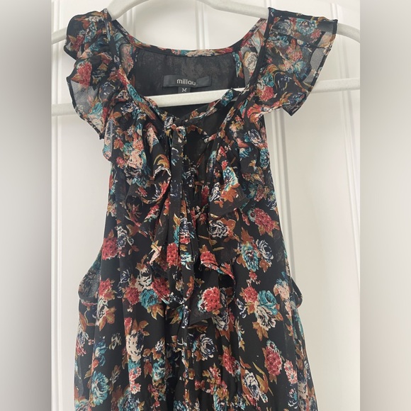 Floral tiered dress - Picture 2 of 3